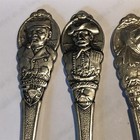 Vintage Souvenir Spoon Lot Nederland Netherlands Demitasse Set Of 4
