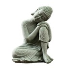 Stone Buddha Statue Ornaments Table Art Home Room Decoration For Living Room