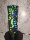 Oogie Boogie 20oz Nightmare Tumbler Travel Mug Stainless Steel Cup Straw