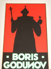 Original 1992 San Francisco Opera - Boris Godunov - Poster  22 5  X 33 5 