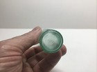 Antique Aqua St  Jacobs Oil Medicine Bottle 