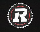 Ottawa Red Blacks Shirt Adult 2xl Xxl Cfl Canadian Football League Logo Big Joe
