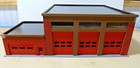 Custom 1 64 Scale 4 Bay Garage station office firehouse Model