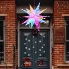 Rgb Moravian Star Light Dinamic 23  Multicolor Hanging Lantern With Remote Co   