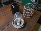 Vintage Russell   Stowe R s Steampunk Industrial Explosion Proof Light 2970b Red