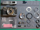   Serviced  Near Mint    Canon Canonet Ql17 Giii   W  Case   All Works  