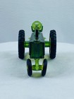 John Deere - Christmas Tree Ornament - Model A Tractor Translucent Green 3    Long