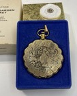 Vintage Max Factor English Garden Pressed Compact In Original Box