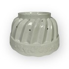French  philippe Deshouli  res  White Porcelain Colander Made In France