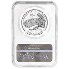 2022-w Proof  100 American Platinum Eagle Freedom Of Speech Ngc Pf70uc Fdi Fi   