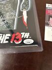 Harry Manfredini Autographed Signed 8x10 Photo Beckett Jsa Coa Friday The 13th