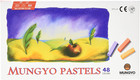 Non Toxic  Soft Pastel Set Of 48 Assorted Colors Square Chalk