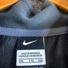 Nike Virginia Tech Hokies Jacket Men 2xl Black Pullover Performance Short Sleeve