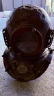 Toa Diving Divers Helmet Cap Brass Vintage Military Kabuto Used From Japan