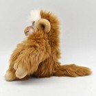 Hansa Orangutan Plush Toy 18cm Realistic Stuffed Animal Brown  Bh2840