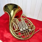 Holton H378 Full Double French Horn Open F B Flat Serviced W mouthpiece 30c4 Usa
