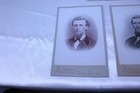  Ca 1890 s Cabinet Cards Of Men - J h  Phipps  A  Devereaux Lot Of 5