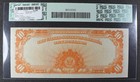 Pcgs Ch Unc 63 Series 1922  10 Gold Certificate Speelman-white Fr  1173