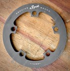 Nos Spot 110 Bcd 36t Max Chainring Chain Guard Black Anodized Aluminum