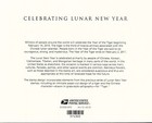 2010 Lunar New Year Of The Tiger 44   Stamp Sheet Mnh  Scott  4435