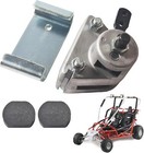 Go Kart Mechanical Brake Caliper With Bracket For Rotor Disc Go Kart Fun Cart