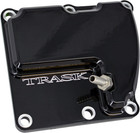 Trask - Tm-2041bk - Check M8 Vented Transmission Top Cover For Harley-davidson S
