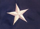 General Robert E Lee Headquarters Flag - 3x5 Nylon - Embroidered Stars