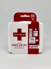 Johnson   Johnson First Aid To Go 12 Item Mini First Aid Kit   6 Pack 
