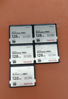 5 Sandisk Extreme Pro 128gb Cfast 2 0 Memory Cards