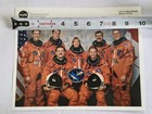 Original Signed Photo Of All 7 Crew Members Of The Space Shuttle Mission Sts-90