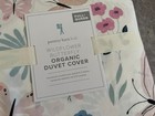 Pottery Barn Kids Wildflower Butterfly Duvet Cover Queen New