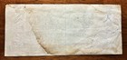 1862 Confederate States America  100 Note - Some Water Staining