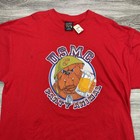 Vintage Usmc Shirt Mens Xl Red Party Animal Bulldog Marine Corps Graphic Soffe