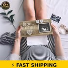Eurset Baby Sonogram Frame With Countdown - 4x3 Ultrasound Photo