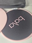 Bala Black Pilates Aerobic Exercise Workout Slider Discs 7-inch Pink W  Mesh Bag