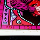 Mark Lanegan Double Signed Handbill Mini Poster Print Justin Hampton Uk Version