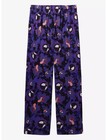 Pokemon Gengar Gastly Haunter Allover Print Sleep Pajama Pants Purple New