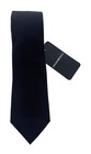 Emporio Armani Black Solid Men s Tie  3 