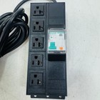 Rack Mount Pdu Power Strip With 5 Outlets Surge Protection   Overload Protection
