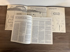 Star Frontiers Module Sf3 Sundown On  Starmist 7803 Tsr 1983 Vintage Sci-fi Rpg
