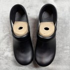 Dansko Professional Slip-on Clogs Women Size 40 Black Hospital Nurse Comfort