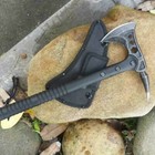 Usa Stock Survival Tomahawk Tactical Throwing Hatchet Hunting Survival Axe Knife