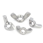 A2 Stainless Steel Wing Nuts Butterfly Nut Din 315 Af M3 M4 M5 M6 M8 M10 M12