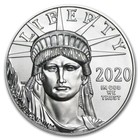2020 1 Oz  9995 Fine Platinum American  100 Eagle Coin Pcgs Ms69 - In Stock