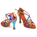 Latin Dance Shoes Party Ballroom Dance Sandals Indoor High Heels Soft Sole Shoes