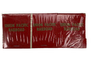 Up Union Pacific Railroad Red Matchbook 6 Pack Matches Vintage Old Stock