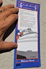 Vintage   Collectable   Amtrak Kid s Paper Menu       fill Out Yourself    1985