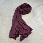 Premium Cotton Jersey 177x66 Cm  Hijab Scarf Muslim Headwear