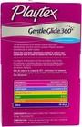 Playtex Simply Gentle Glide Tampons  Ultra Absorbency  Fragrance-free - 36ct