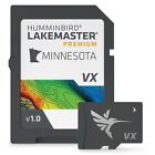 Humminbird Lakemaster Vx Premium  minnesota V1  Apex solix helix  602006-1